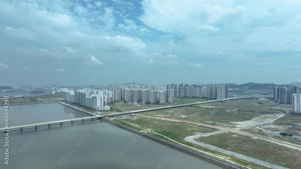 highways, cities, lots of apartments, city views highways, cities, lots of apartments, city views