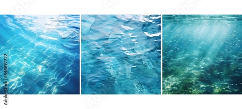 surface tranquil water background texture illustration ripple wave, sea summer, clear light surface tranquil water background texture