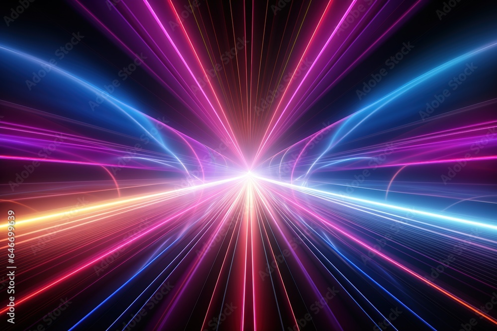 3d render, abstract colorful background, bright neon rays and glowing lines, Pink yellow blue creative wallpaper 3d render, abstract colorful background, bright neon rays and glowing lines, Pink yellow blue creative wallpaper