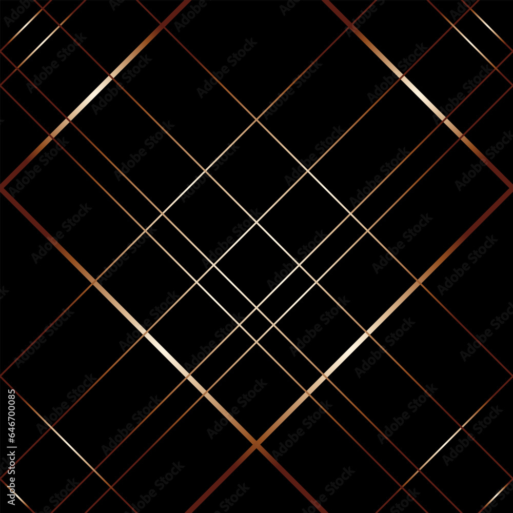 Elegant background with abstract gradient pattern in golden-bronze color on black background Elegant background with abstract gradient pattern in golden-bronze color on black background