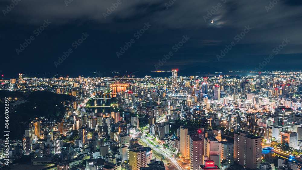 広島夜景