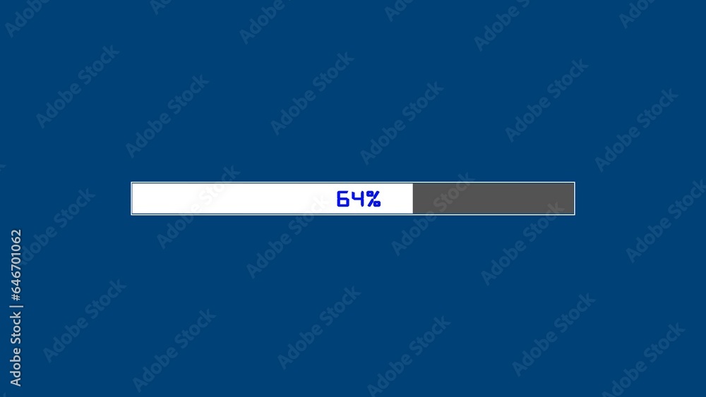 abstract glowing loading bar illustration 4k abstract glowing loading bar illustration 4k