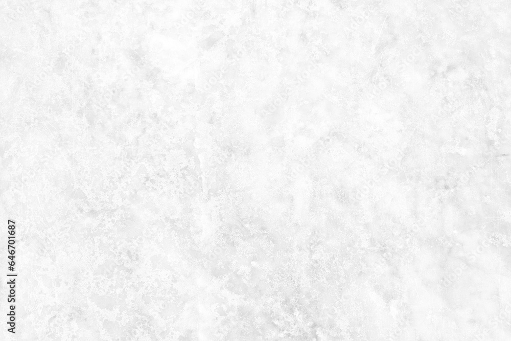 White Grunge Marble Wall Background.