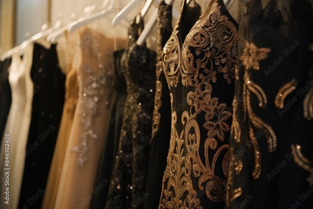 Modern and traditional dresses embellished with lace and silk are waiting for girls to choose from amid beauty and style.