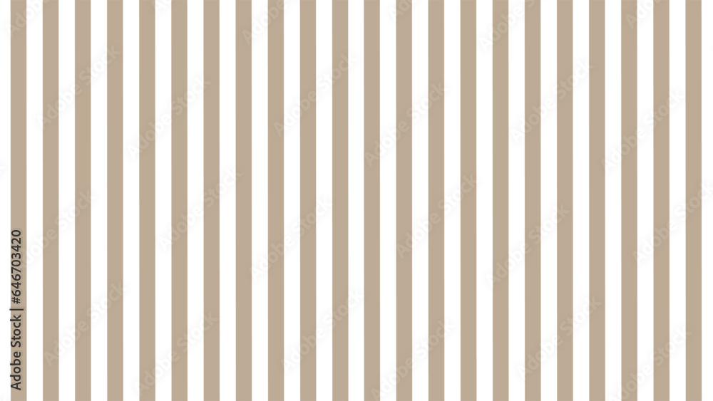 Brown and white vertical stripes background Brown and white vertical stripes background