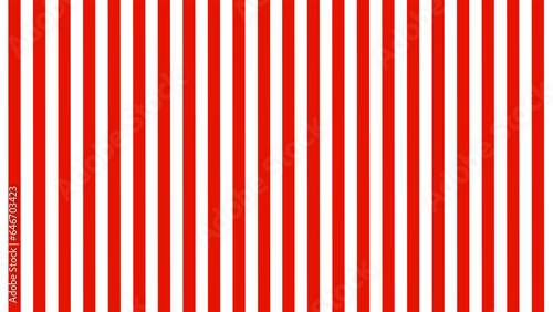 Red and white vertical stripes background