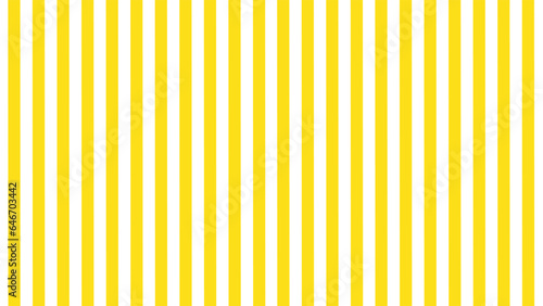 Yellow and white vertical stripes background