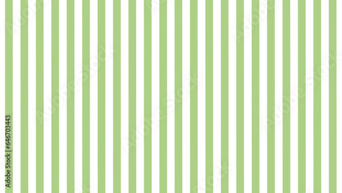 Green and white vertical stripes background