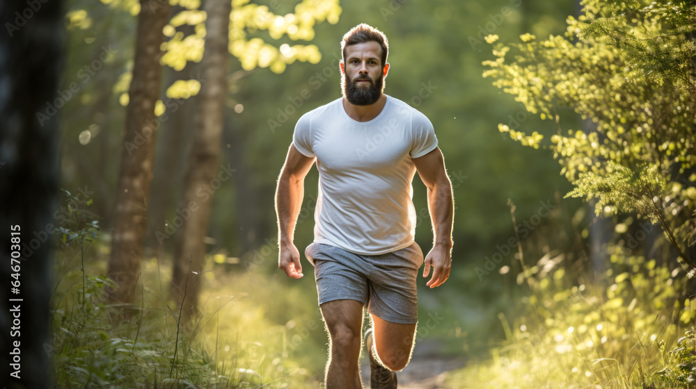 Outdoor Wellness: Man's Pursuit of Health Through Running Outdoor Wellness: Man's Pursuit of Health Through Running