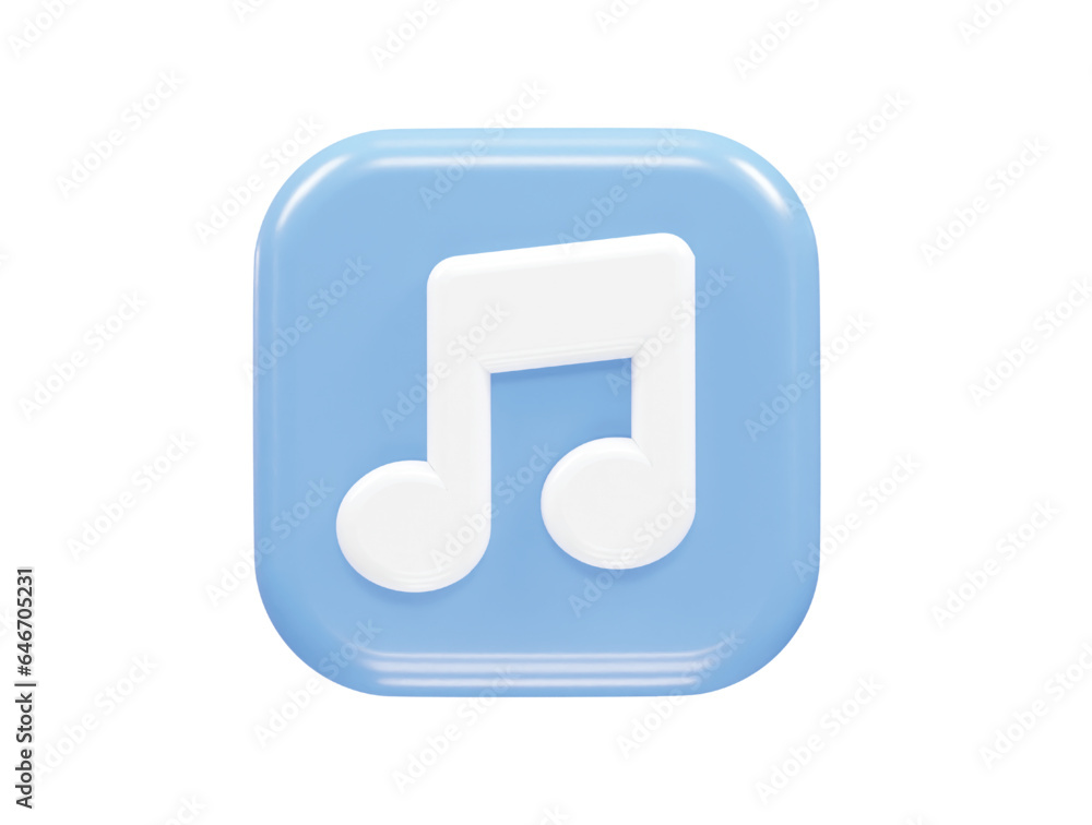Music icon rendering transparent element Music icon rendering transparent element