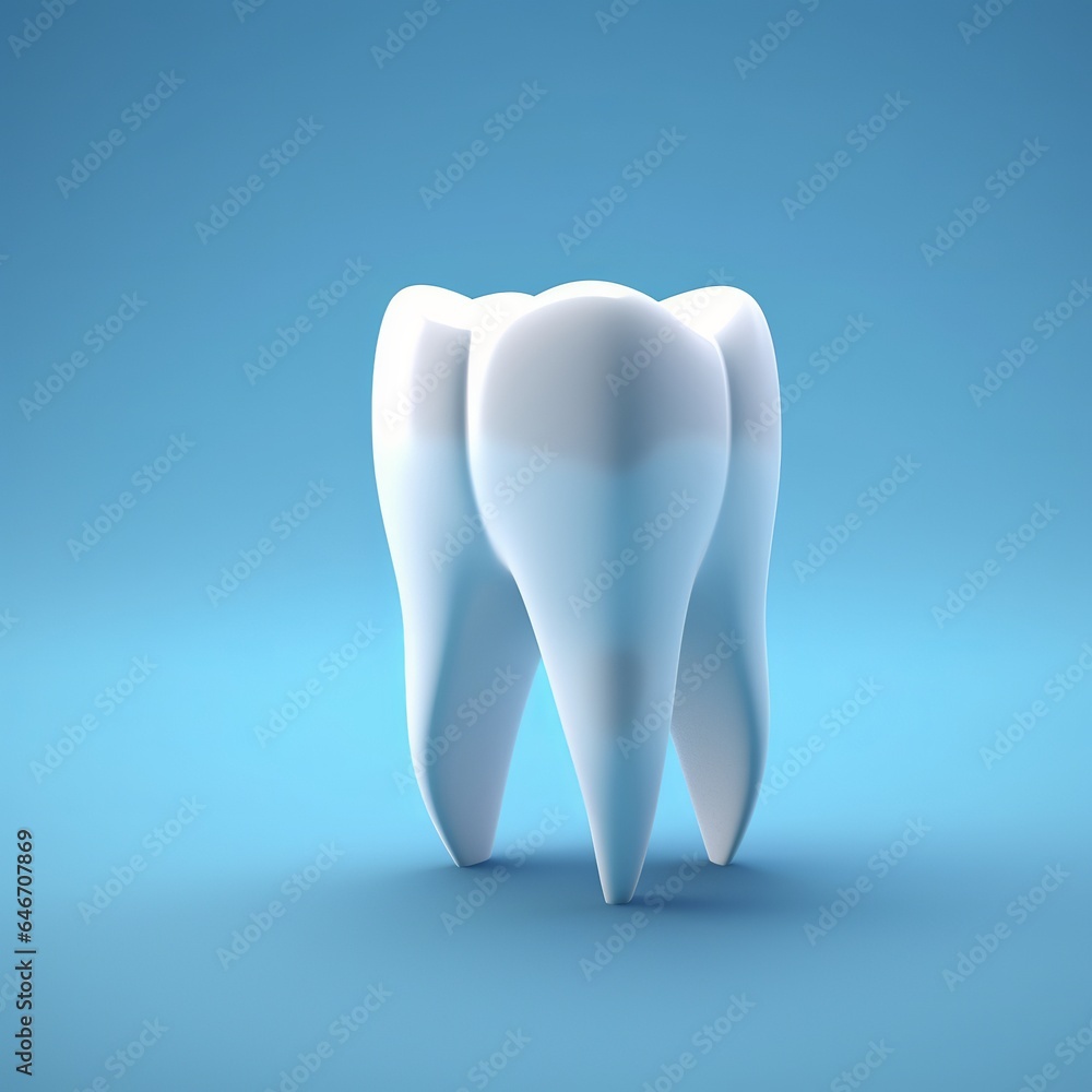 3d tooth 3d tooth