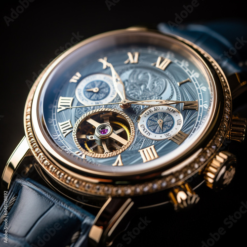 Exquisite Craftsmanship of a Luxury Watch