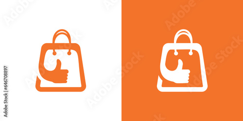 best Shopping bag logo. inspiration for good and trustworthy shopping logo designs