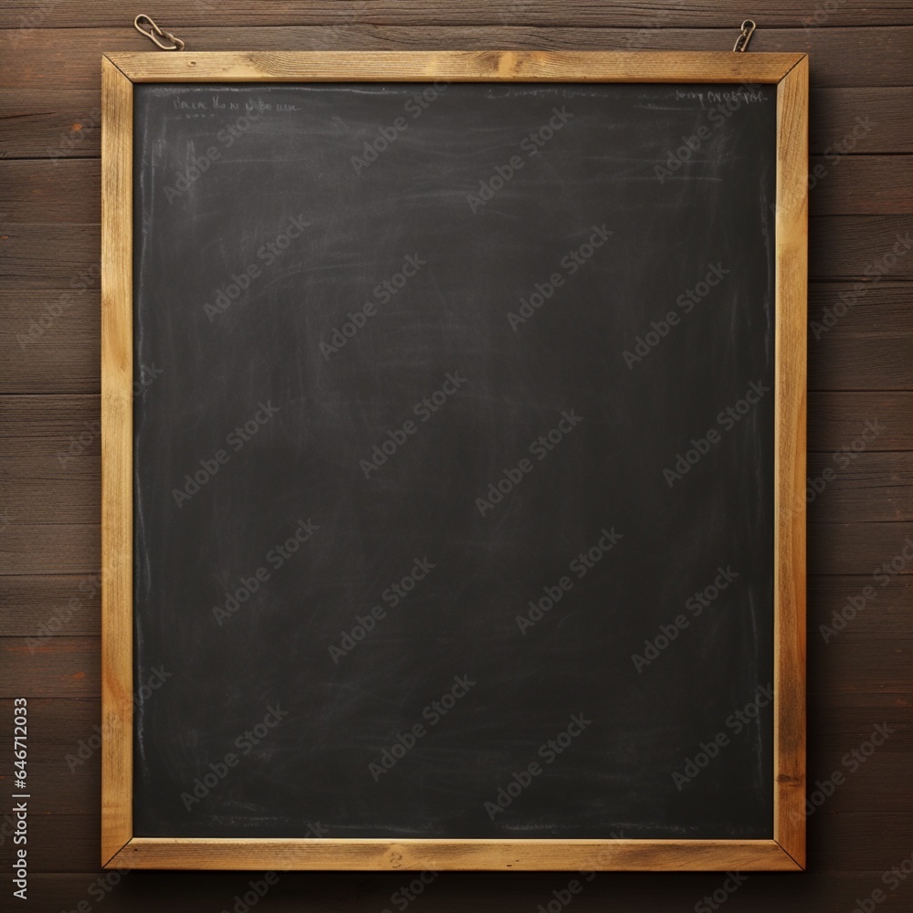 Blank Blackboard Chalkboard Blank Blackboard Chalkboard
