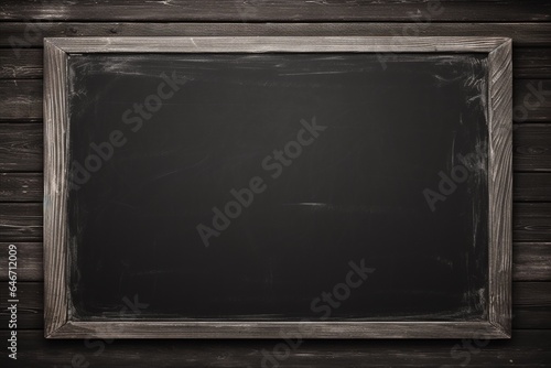 Blank Blackboard Chalkboard © ItziesDesign