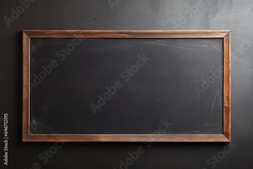 Blank Blackboard Chalkboard