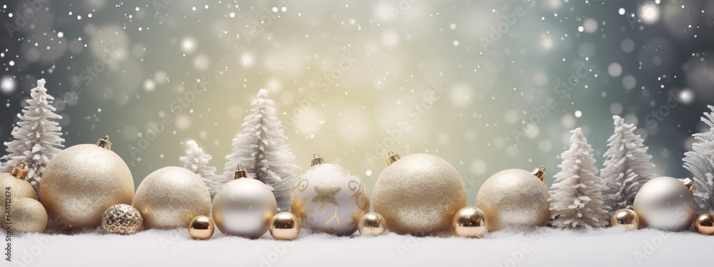 banner of christmas greeting festive celebration cheerful bokeh light christmas ornate decoration in composition with happiness joyful backdrop template background banner of christmas greeting festive celebration cheerful bokeh light christmas ornate decoration in composition with happiness joyful backdrop template background
