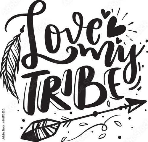 Boho Style Lettering quotes and hand drawn elements. Wild and free, free spirit, wild soul phrases. Vector illustration