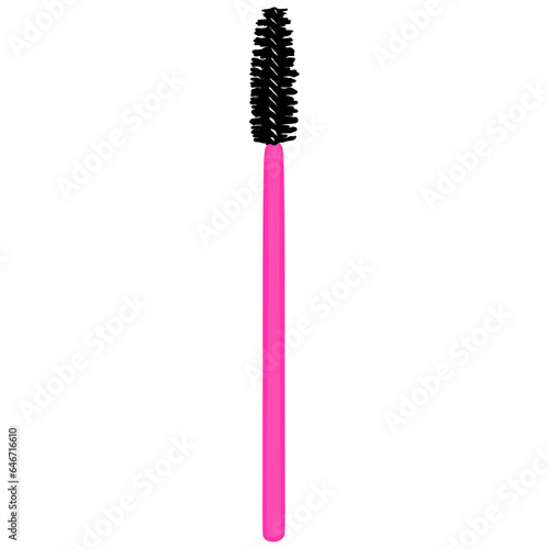 Pink Lash Brush