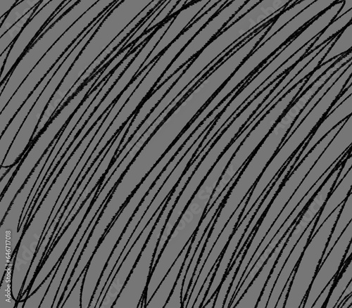 Gray background and black stripes Lines of black pattern Cool black and gray background