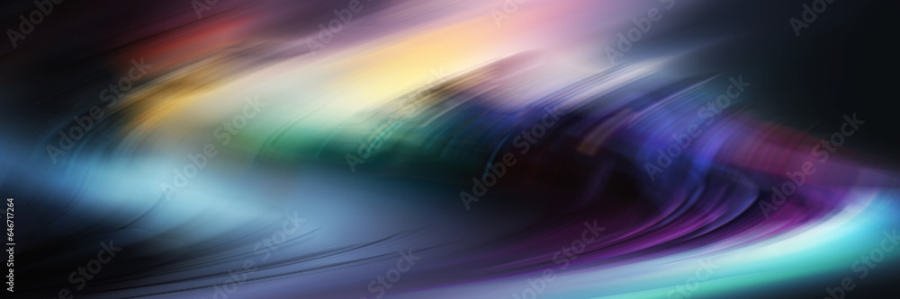 abstract blurred background. AI