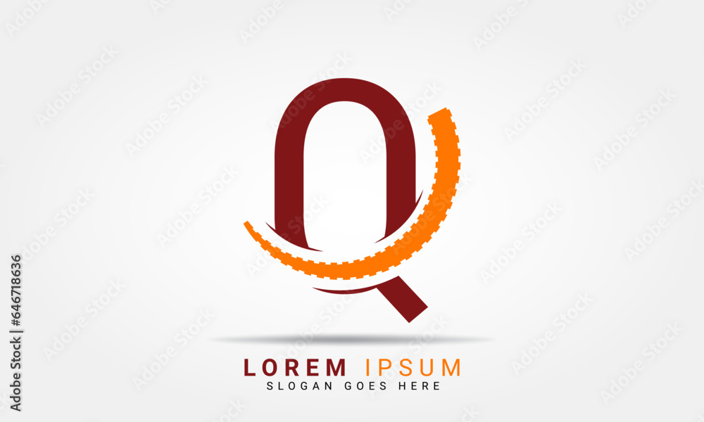 Modern creative Q logo design and template. Q icon initial-based monogram and Letter logo in vector Modern creative Q logo design and template. Q icon initial-based monogram and Letter logo in vector