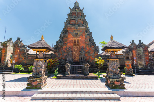 Bali, Batuan temple in sunny day.