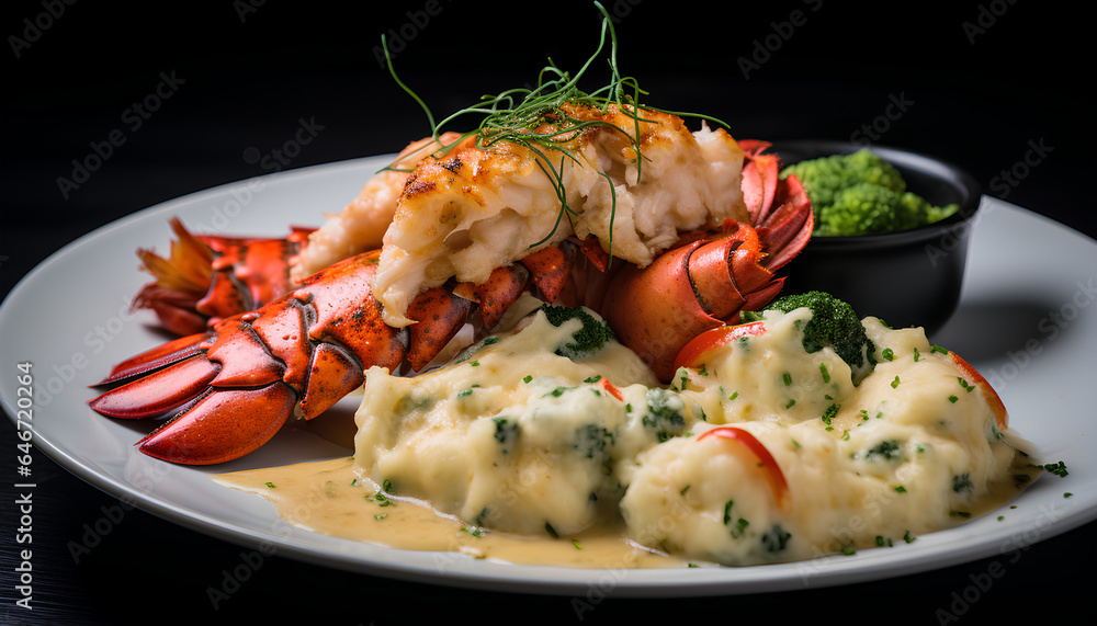 Lobster Thermidor is a classic French dish that is both elegant and