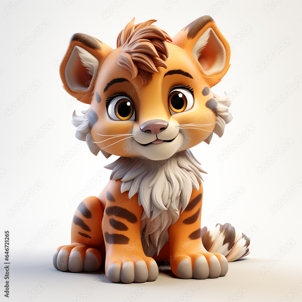 3d cartoon cute Cheta 3d cartoon cute Cheta