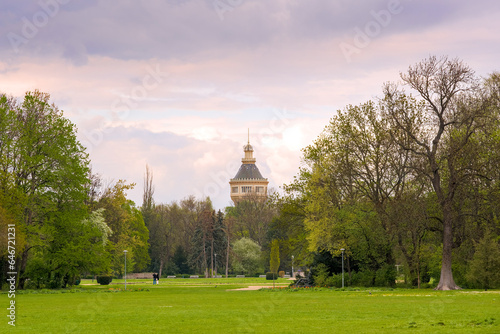 Photography Margaret island park in Budapest