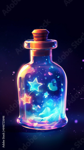 Magic in the bottle