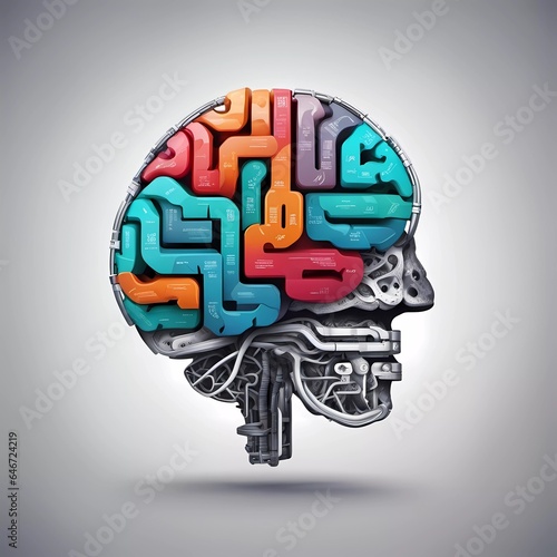 Human Brain Concept