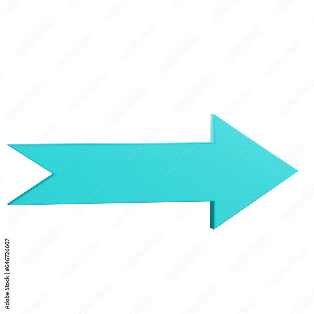 3d render arrow premium icon 8 3d render arrow premium icon 8
