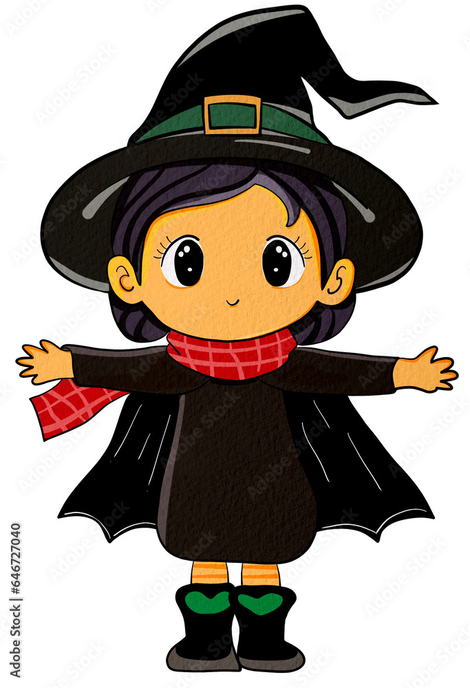 Witch halloween concept Witch halloween concept