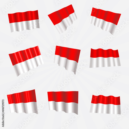 Free Download Indonesian nusantara merdeka flag bendera kemerdekaan proklamasi august agustus asian dirgahayu  - GFXLoad