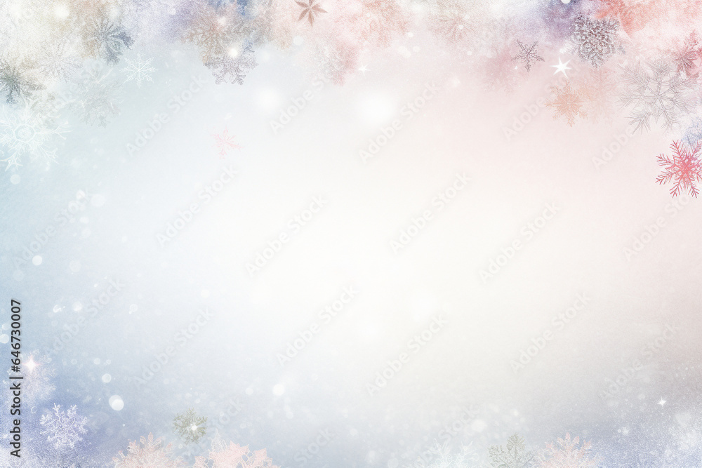 modern christmas background with snowflakes modern christmas background with snowflakes