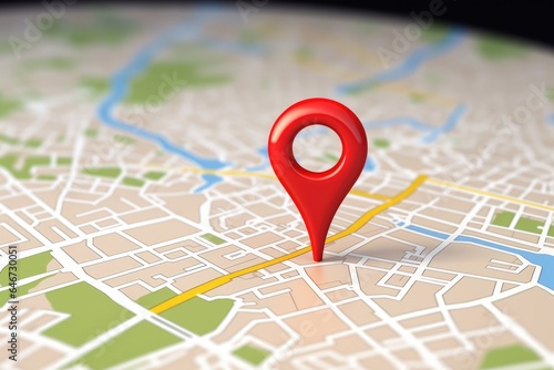 Pin Point on a Map. Local Location SEO.