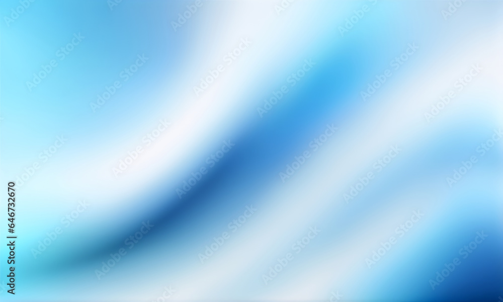 Smooth gradient blue and white abstract backdrop Smooth gradient blue and white abstract backdrop