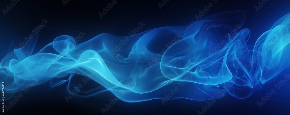 Smoke in black Smoke in black