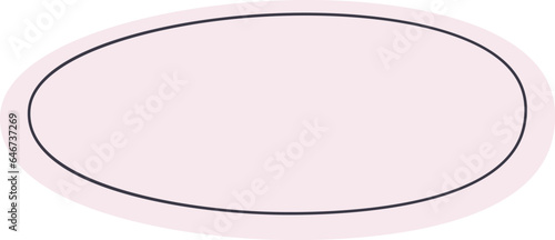 Oval Cotton Handkerchief