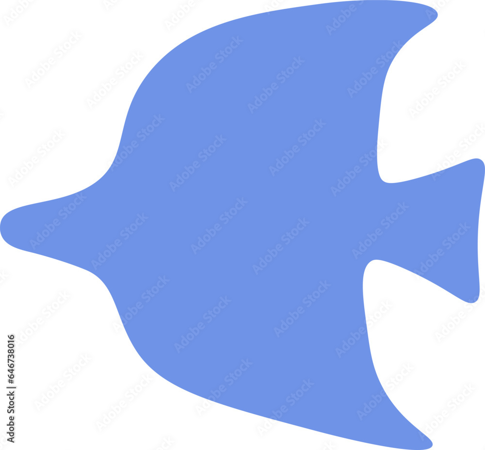 Sea Fish Silhouette Sea Fish Silhouette