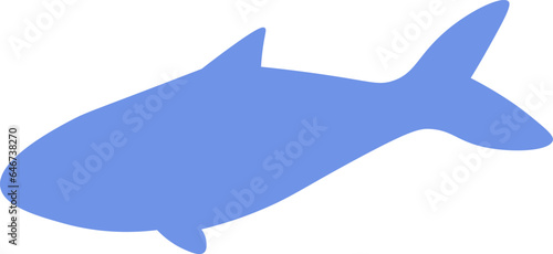 Shark Fish Silhouette