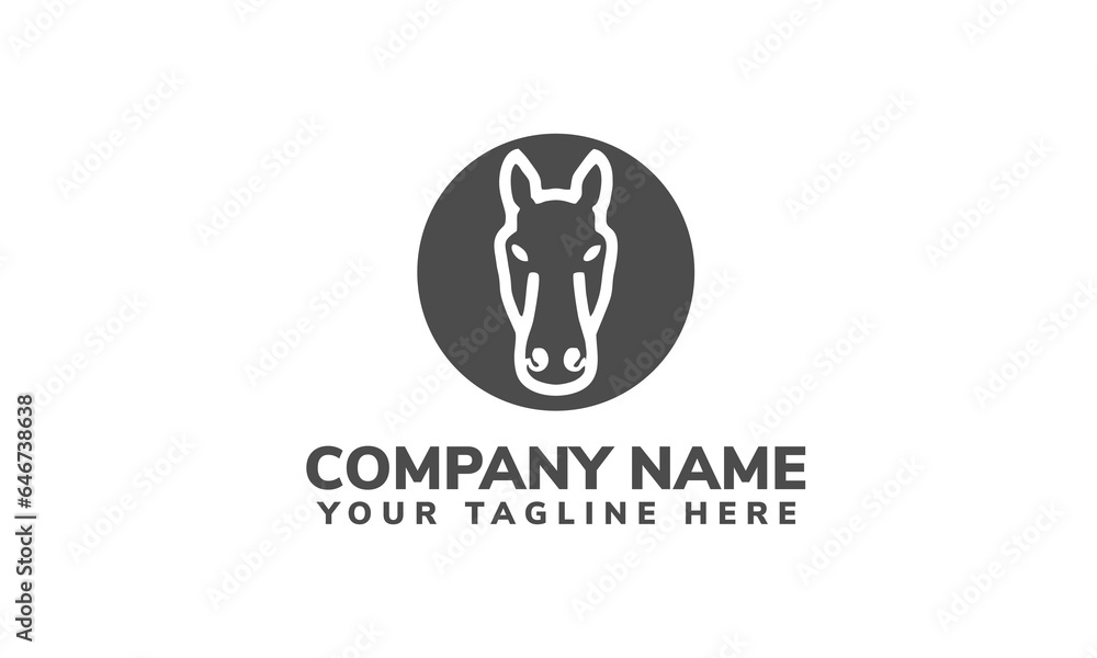 horse logo design free download. horse vector icon horse logo design free download. horse vector icon