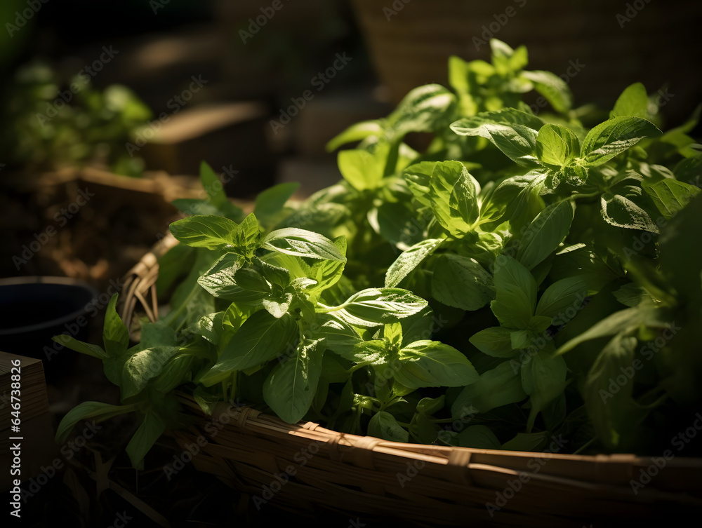 Organic Oregano Herb Organic Oregano Herb