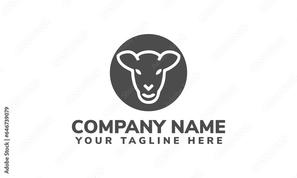 cow calf logo design cow calf logo design