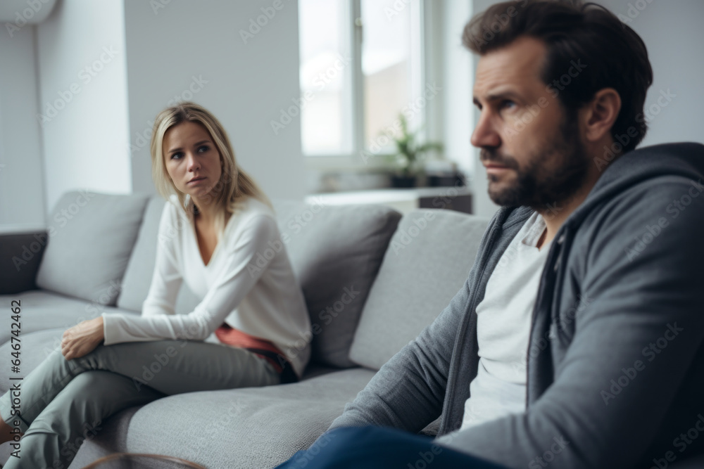Conflict Between Couple Conflict Between Couple