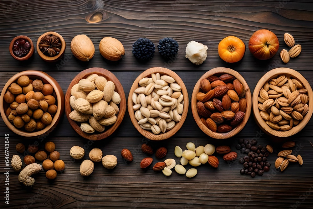 nuts and dried fruits nuts and dried fruits