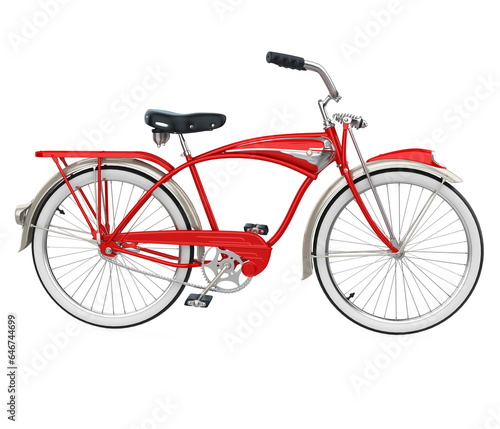 Bicycle Isolated