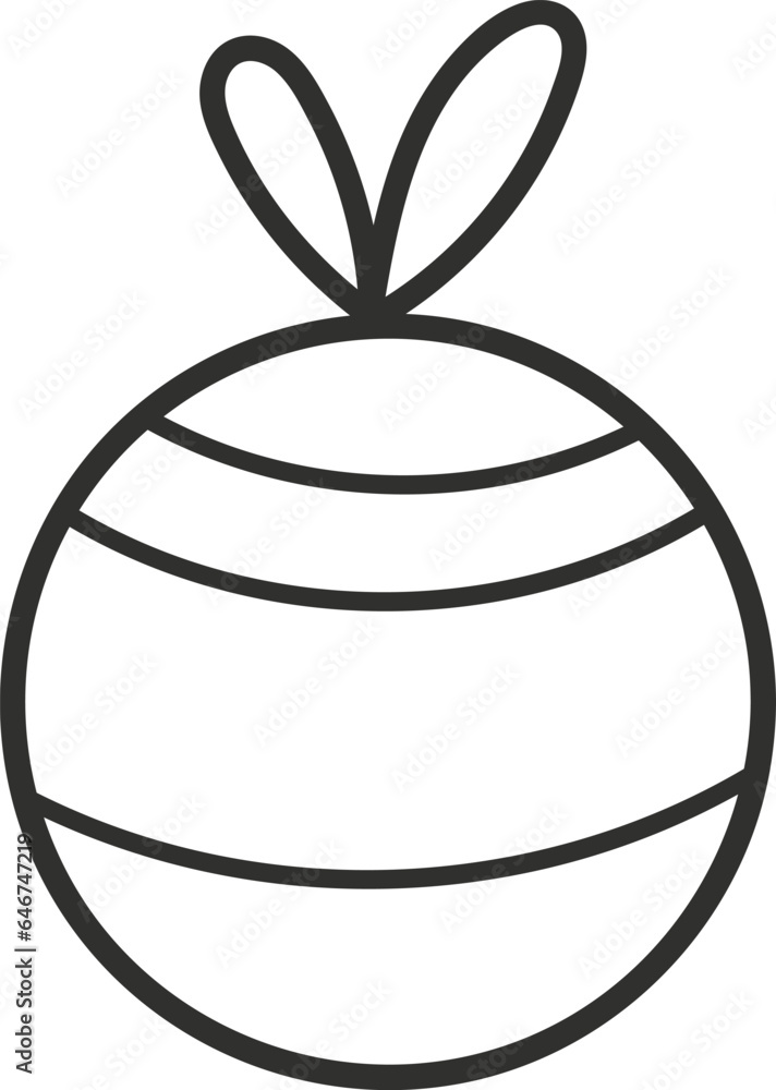 Christmas Tree Toy Doodle Christmas Tree Toy Doodle