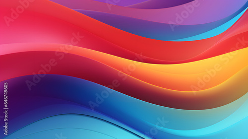 Abstract Colorful Background Image